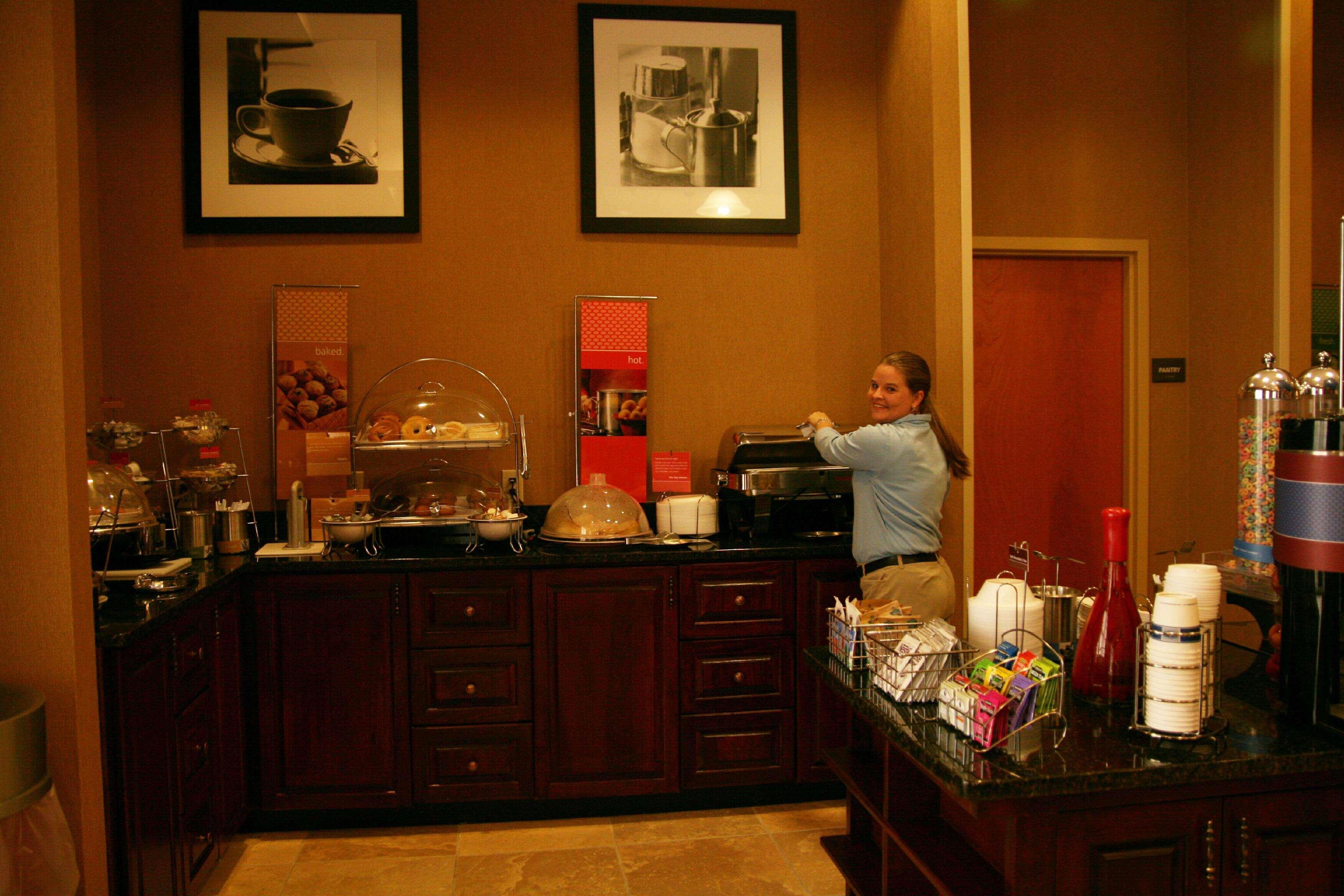 Hampton Inn Vidalia Restaurant bilde