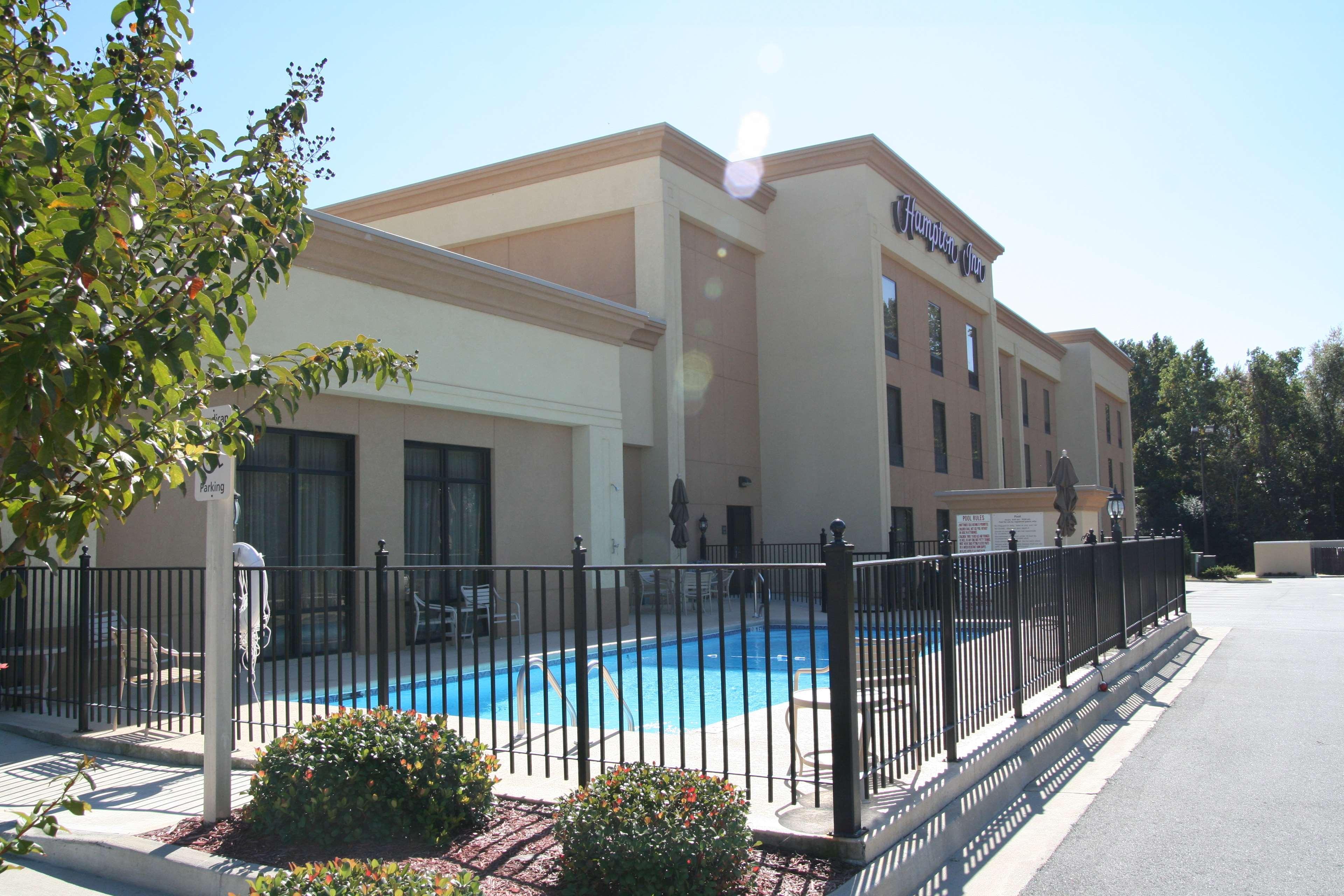 Hampton Inn Vidalia Eksteriør bilde