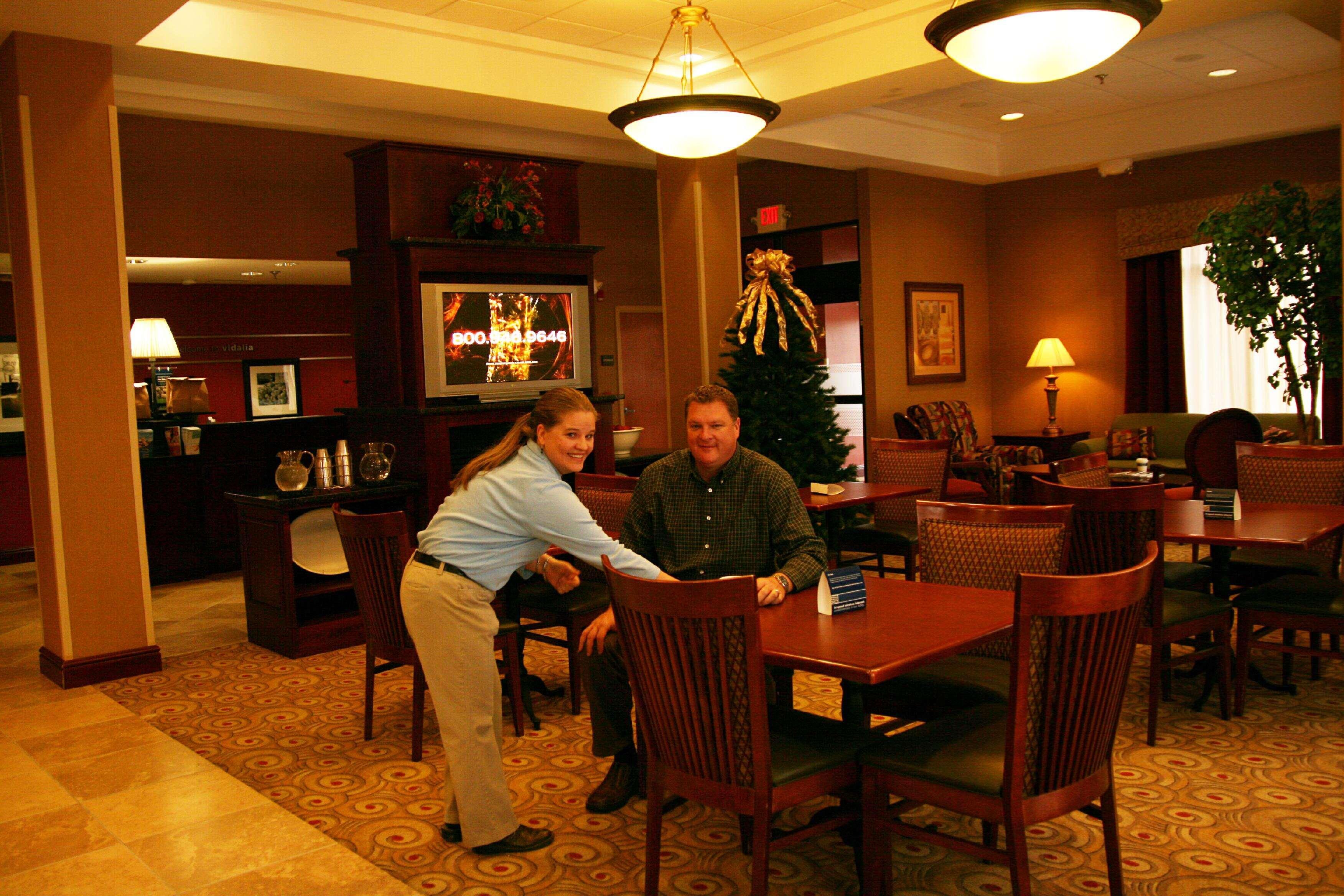Hampton Inn Vidalia Restaurant bilde