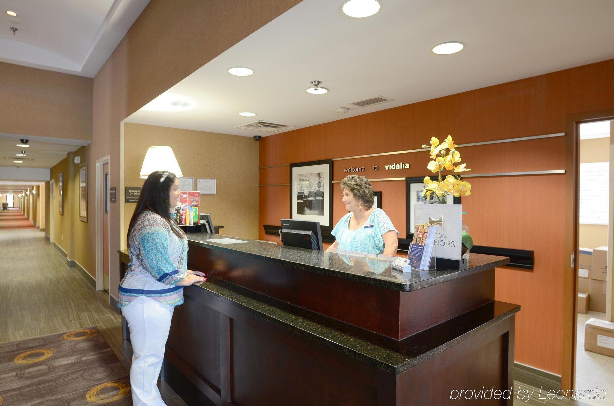 Hampton Inn Vidalia Eksteriør bilde
